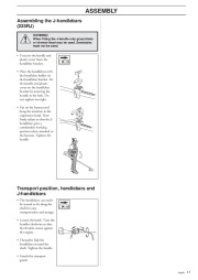 Husqvarna 225R 232R 235R RD RJ Chainsaw Owners Manual, 1995,1996,1997,1998 page 17