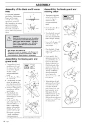 Husqvarna 225R 232R 235R RD RJ Chainsaw Owners Manual, 1995,1996,1997,1998 page 18