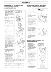 Husqvarna 225R 232R 235R RD RJ Chainsaw Owners Manual, 1995,1996,1997,1998 page 19