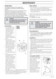 Husqvarna 225R 232R 235R RD RJ Chainsaw Owners Manual, 1995,1996,1997,1998 page 23