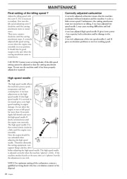 Husqvarna 225R 232R 235R RD RJ Chainsaw Owners Manual, 1995,1996,1997,1998 page 24