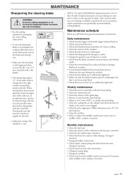 Husqvarna 225R 232R 235R RD RJ Chainsaw Owners Manual, 1995,1996,1997,1998 page 27