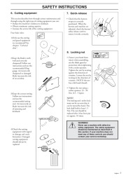 Husqvarna 225R 232R 235R RD RJ Chainsaw Owners Manual, 1995,1996,1997,1998 page 7