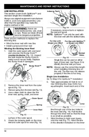 MTD Bolens BL100 BL150 Gas Trimmer Lawn Mower Owners Manual page 12