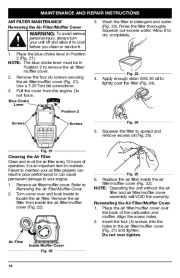 MTD Bolens BL100 BL150 Gas Trimmer Lawn Mower Owners Manual page 14