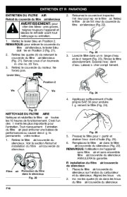 MTD Bolens BL100 BL150 Gas Trimmer Lawn Mower Owners Manual page 40