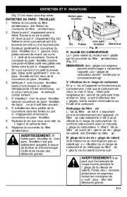 MTD Bolens BL100 BL150 Gas Trimmer Lawn Mower Owners Manual page 41