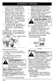 MTD Bolens BL100 BL150 Gas Trimmer Lawn Mower Owners Manual page 42