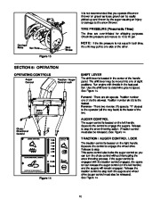 MTD Yard Machines E600E E610E E640F E660G E6C0F Snow Blower Owners Manual page 10