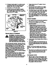 MTD Yard Machines E600E E610E E640F E660G E6C0F Snow Blower Owners Manual page 12