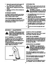 MTD Yard Machines E600E E610E E640F E660G E6C0F Snow Blower Owners Manual page 13