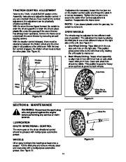 MTD Yard Machines E600E E610E E640F E660G E6C0F Snow Blower Owners Manual page 14