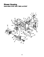 MTD Yard Machines E600E E610E E640F E660G E6C0F Snow Blower Owners Manual page 20