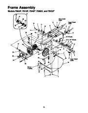 MTD Yard Machines E600E E610E E640F E660G E6C0F Snow Blower Owners Manual page 24