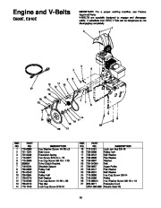 MTD Yard Machines E600E E610E E640F E660G E6C0F Snow Blower Owners Manual page 26