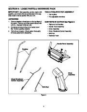 MTD Yard Machines E600E E610E E640F E660G E6C0F Snow Blower Owners Manual page 5