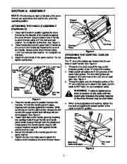 MTD Yard Machines E600E E610E E640F E660G E6C0F Snow Blower Owners Manual page 7