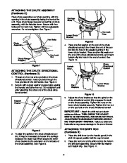 MTD Yard Machines E600E E610E E640F E660G E6C0F Snow Blower Owners Manual page 8