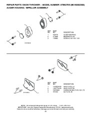 Poulan Pro Owners Manual, 2008 page 23