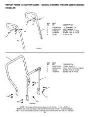 Poulan Pro Owners Manual, 2008 page 26