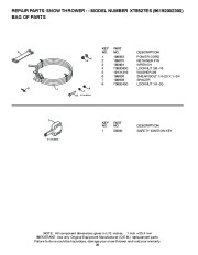 Poulan Pro Owners Manual, 2008 page 36