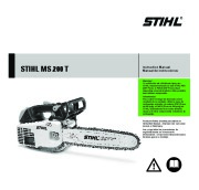 STIHL MS 200T Chainsaw Owners Manual page 1