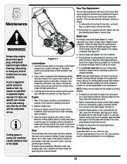 MTD 56M Series 21 Inch Self Propelled Rotary Lawn Mower Owners Manual page 10