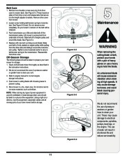 MTD 56M Series 21 Inch Self Propelled Rotary Lawn Mower Owners Manual page 11