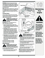 MTD 56M Series 21 Inch Self Propelled Rotary Lawn Mower Owners Manual page 19