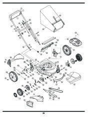 MTD 56M Series 21 Inch Self Propelled Rotary Lawn Mower Owners Manual page 26