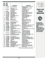 MTD 56M Series 21 Inch Self Propelled Rotary Lawn Mower Owners Manual page 27