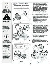 MTD 56M Series 21 Inch Self Propelled Rotary Lawn Mower Owners Manual page 6