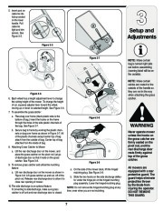 MTD 56M Series 21 Inch Self Propelled Rotary Lawn Mower Owners Manual page 7