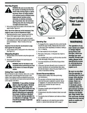 MTD 56M Series 21 Inch Self Propelled Rotary Lawn Mower Owners Manual page 9