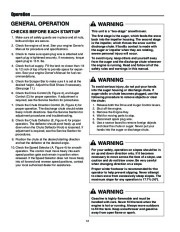 Simplicity 555 755 860 1693980 81 82 83 1694433 34 Series Snow Blower Owners Manual page 16