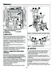 Simplicity 555 755 860 1693980 81 82 83 1694433 34 Series Snow Blower Owners Manual page 22