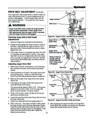 Simplicity 555 755 860 1693980 81 82 83 1694433 34 Series Snow Blower Owners Manual page 29