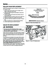 Simplicity 555 755 860 1693980 81 82 83 1694433 34 Series Snow Blower Owners Manual page 32