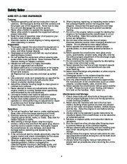 Simplicity 555 755 860 1693980 81 82 83 1694433 34 Series Snow Blower Owners Manual page 8