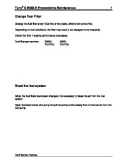 Toro Commercial Products GM580 D Preventative Maintenance Model No S 30580 30581 98995SL page 9