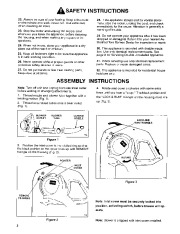 Toro 51571 Yard Blower Vac Owners Manual, 1993 page 2