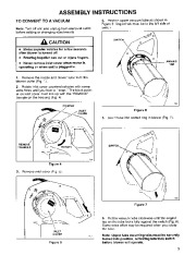 Toro 51571 Yard Blower Vac Owners Manual, 1993 page 3