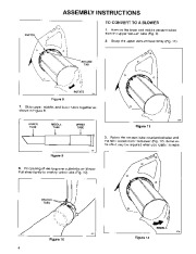 Toro 51571 Yard Blower Vac Owners Manual, 1993 page 4