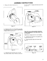 Toro 51571 Yard Blower Vac Owners Manual, 1993 page 5