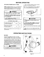 Toro 51571 Yard Blower Vac Owners Manual, 1993 page 6