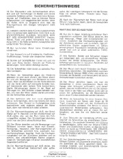 Toro 38040 524 Snowthrower Laden Anleitung, 1979 page 2