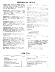 Toro 38040 524 Snowthrower Laden Anleitung, 1979 page 4