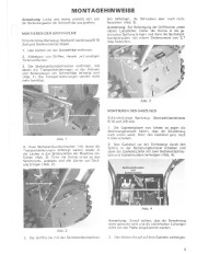 Toro 38040 524 Snowthrower Laden Anleitung, 1979 page 5