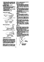 Poulan Pro Owners Manual, 2006 page 11