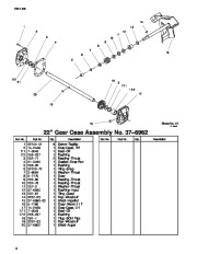 Toro 38051 522 Snowthrower Parts Catalog, 2001 page 4